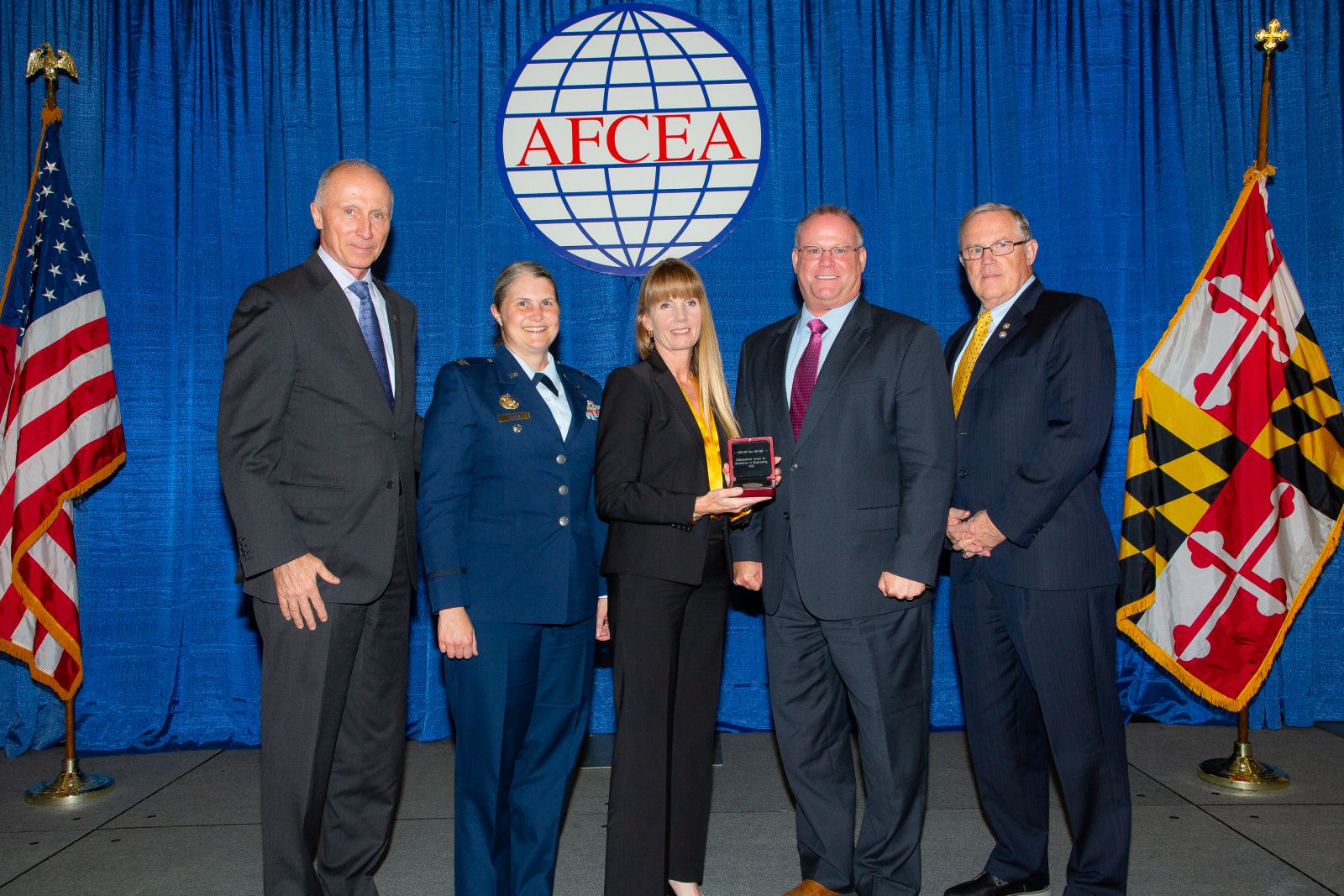 Distinguished Award for Excellence in Engineering Award Winners AFCEA